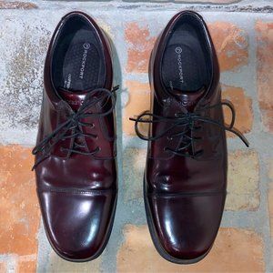 Rockport Burgandy Adiprene Casual Shoes